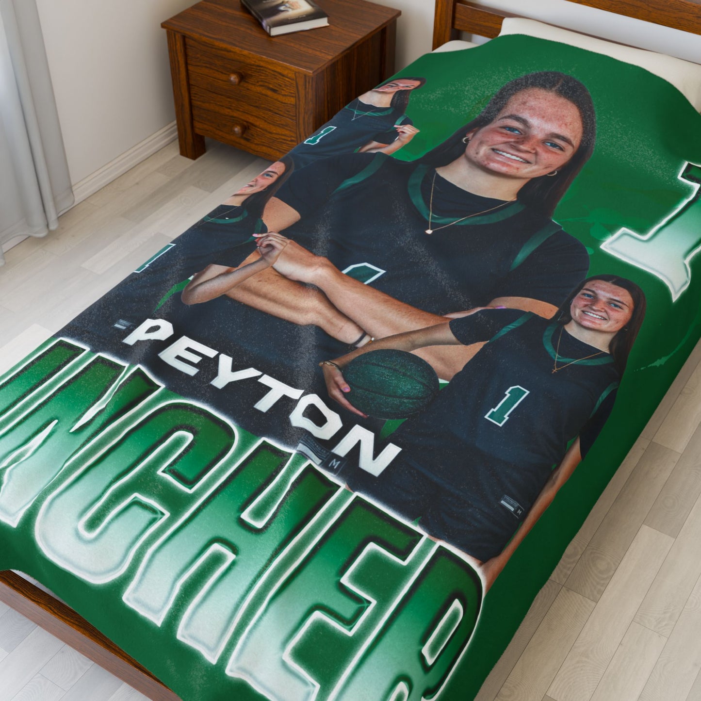 Peyton Dincher 60"-80" Plush Blanket