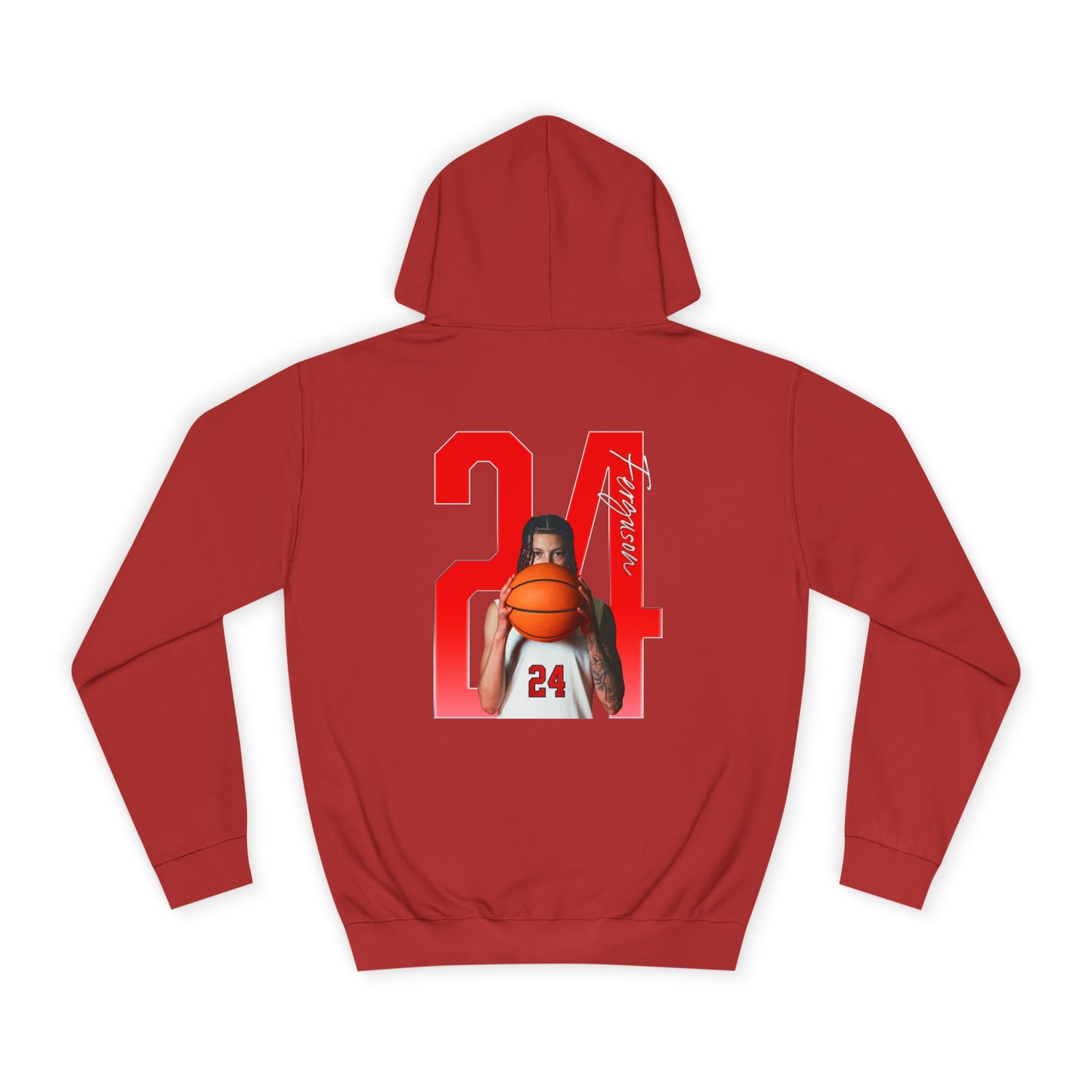 Allyson Ferguson Player Icon Number Premium Hoodie