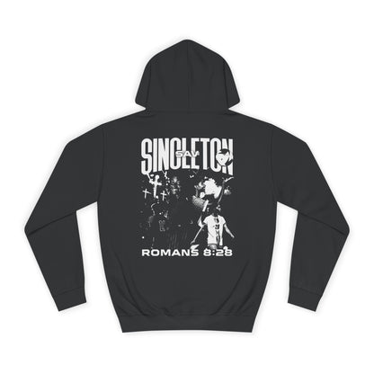 Sav Singleton Vintage Blackout Premium Hoodie