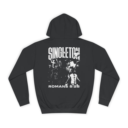 Sav Singleton Vintage Blackout Premium Hoodie