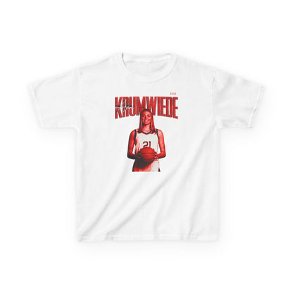 Ava Krumwiede Faded Glory Kids Tee