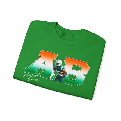 Armand Burris Big Initials Crewneck Sweatshirt