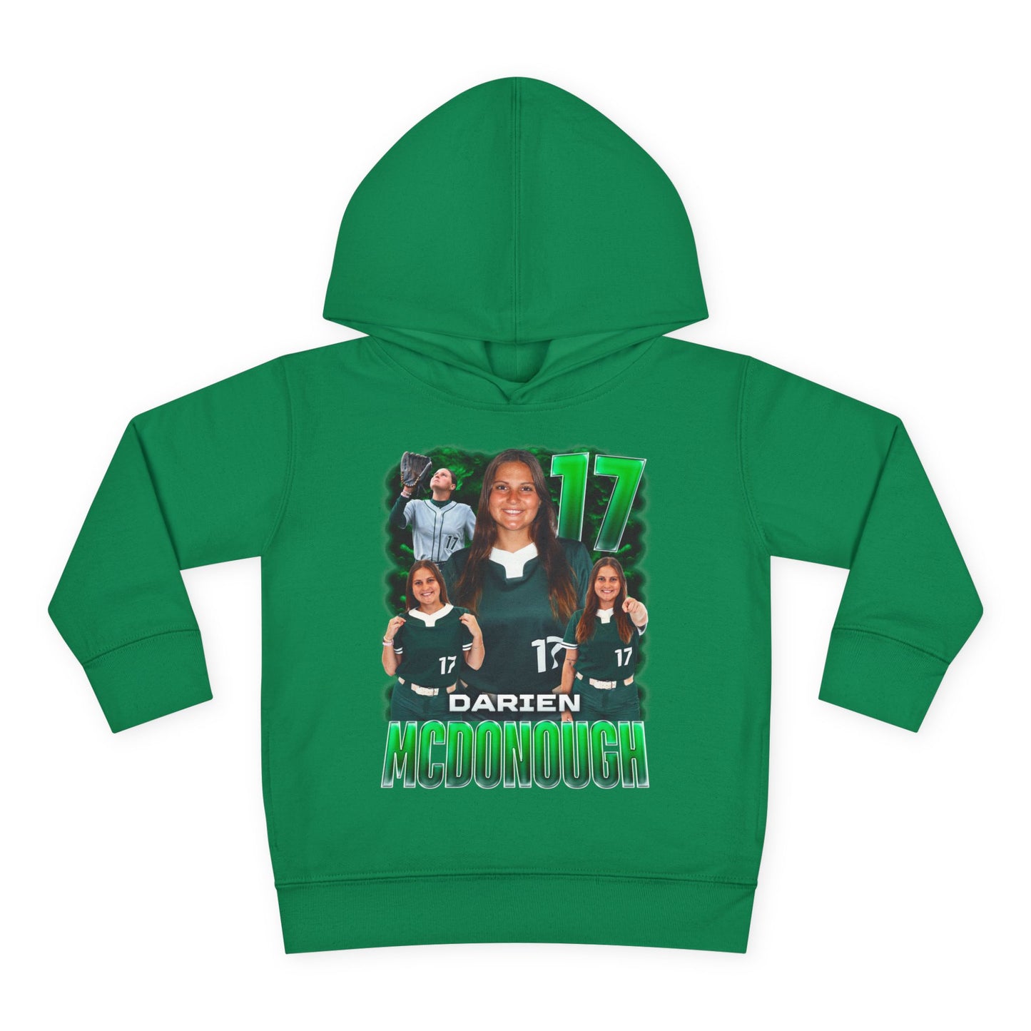 Darien McDonough Toddler Pullover Hoodie