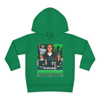 Darien McDonough Toddler Pullover Hoodie