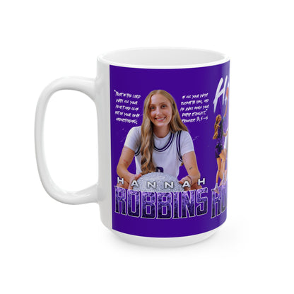 Hannah Robbins 15oz Mug