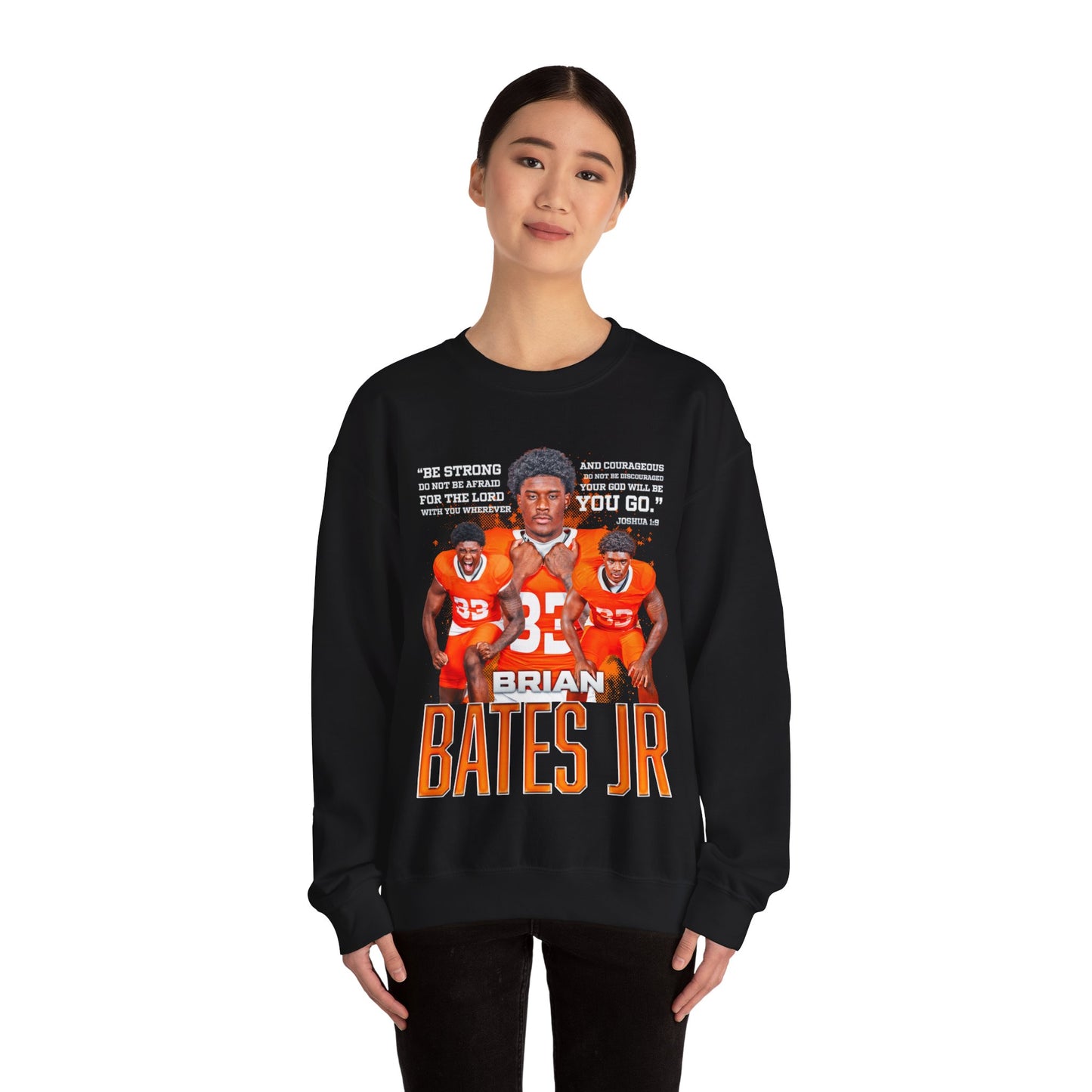 Brian Bates Jr. Crewneck Sweatshirt
