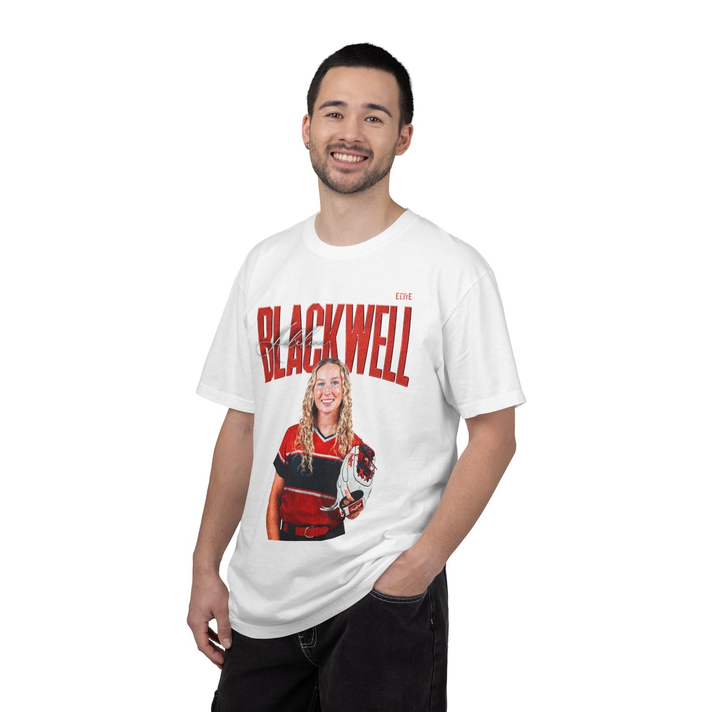 Adeline Blackwell Faded Glory Premium tee