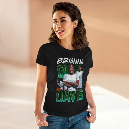 Brianna Davis White & Colored Combo Women's Tee