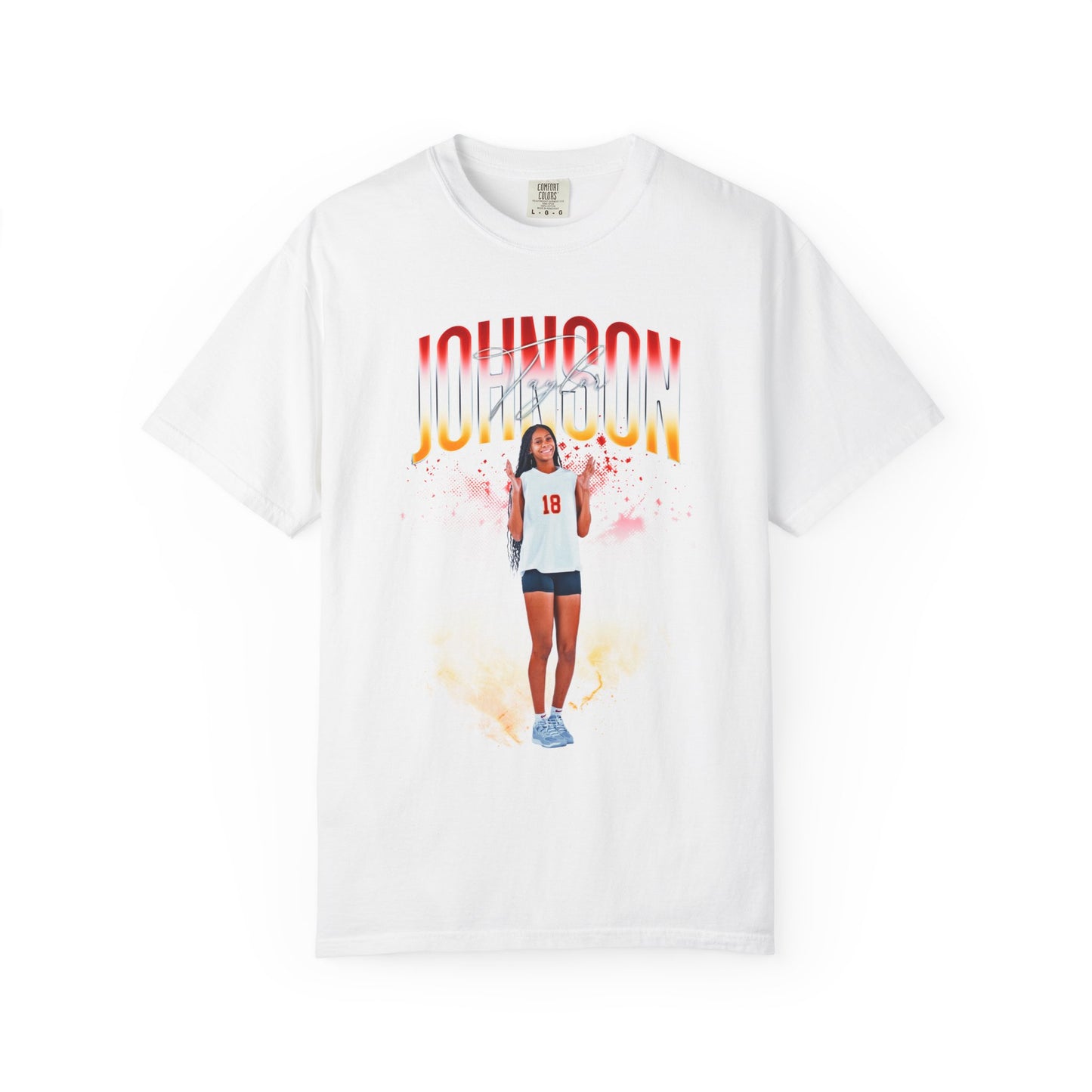 Taylor Johnson Splatter Premium Tee