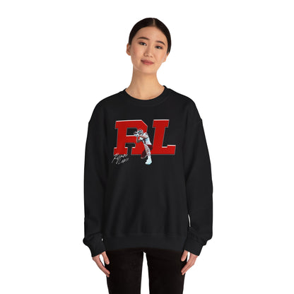 Ryan Lewis Big Initials Crewneck Sweatshirt