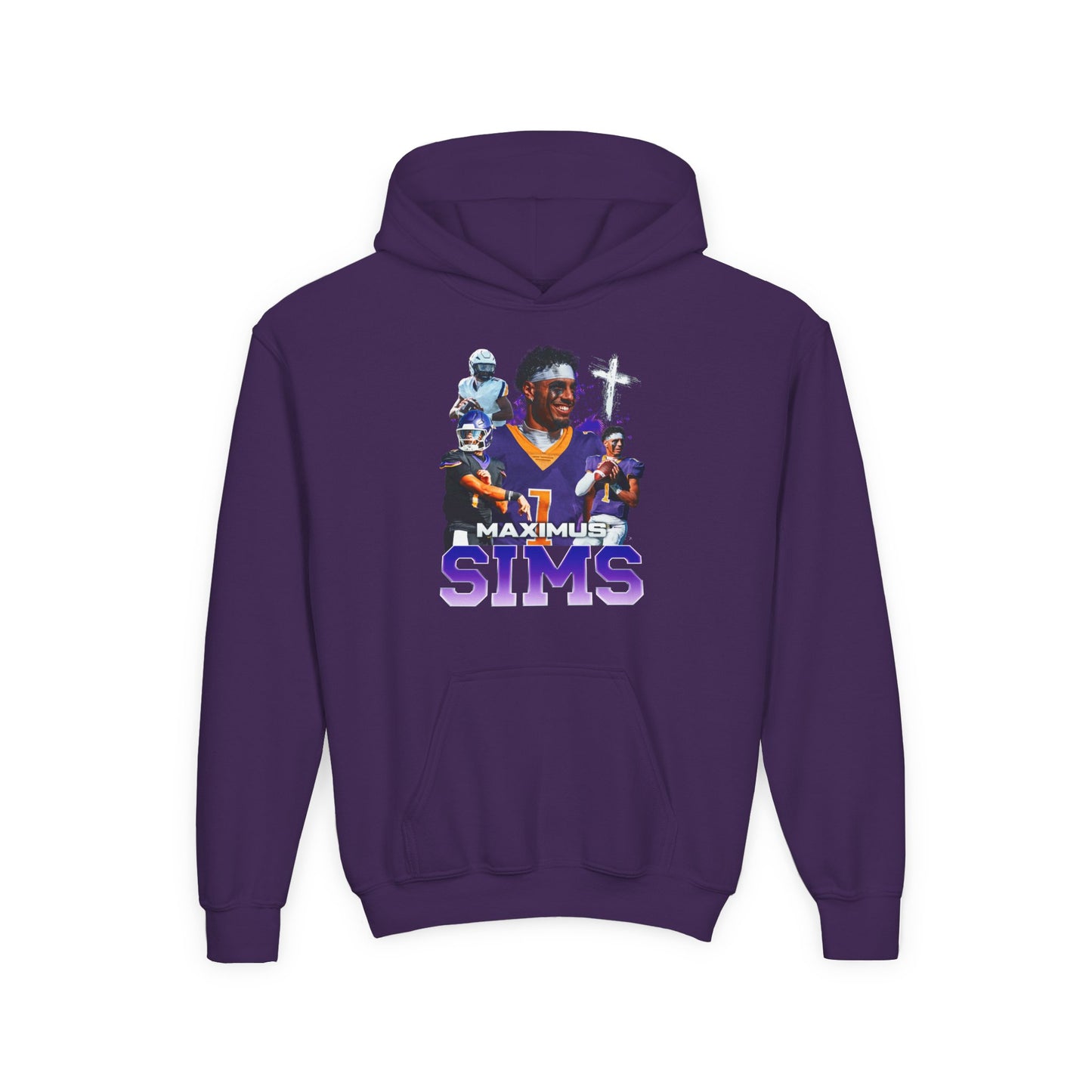 Maximus Sims Kids Hoodie