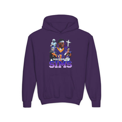 Maximus Sims Kids Hoodie