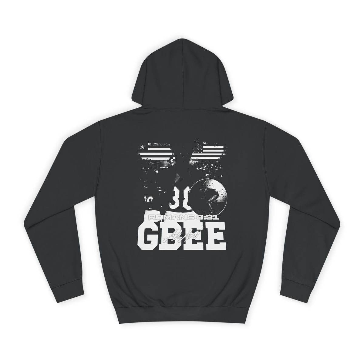 Alan Gbee Vintage Blackout Premium Hoodie