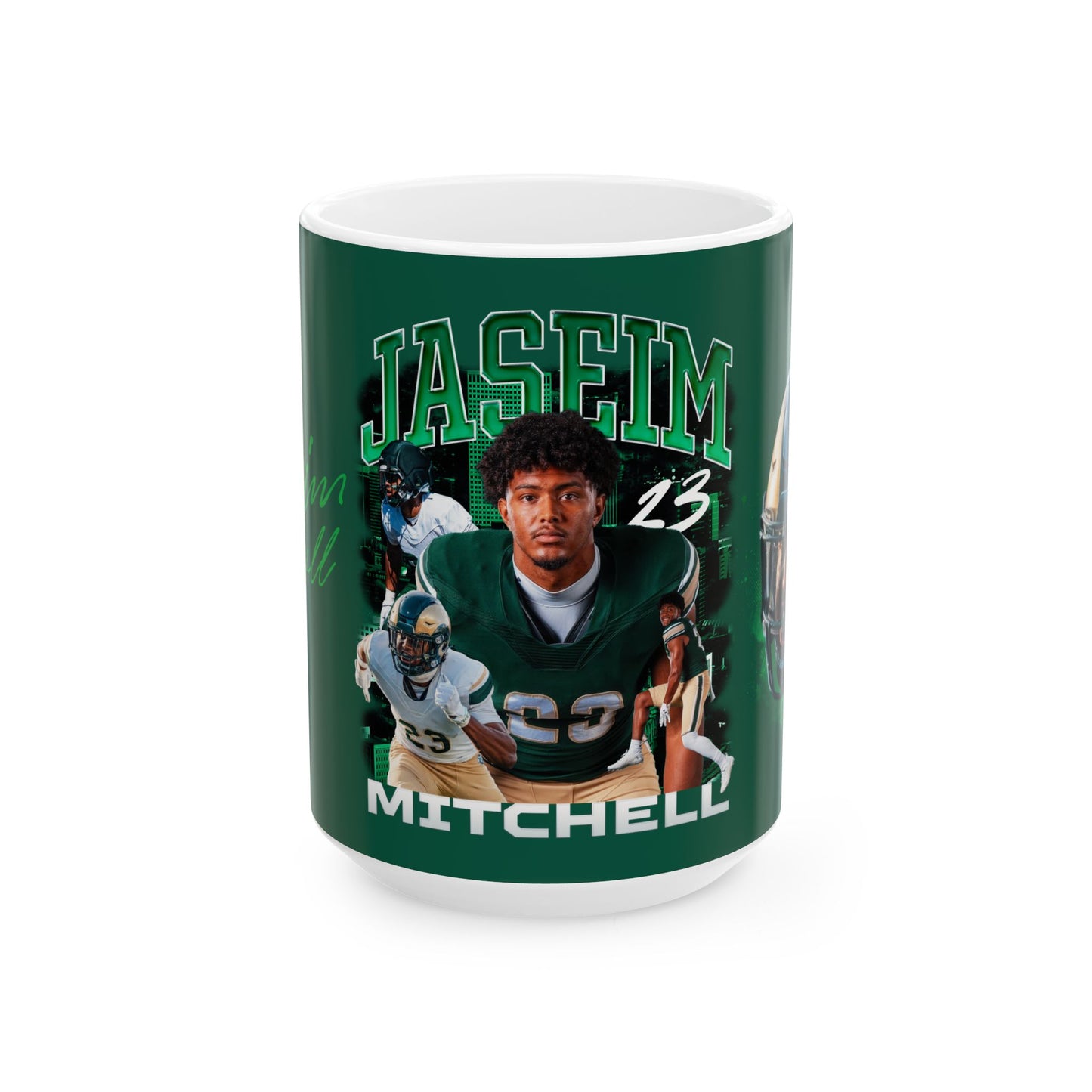 Jaseim Mitchell 15oz Mug