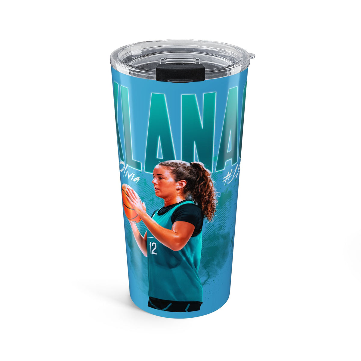 Olivia Klanac 20oz Tumbler