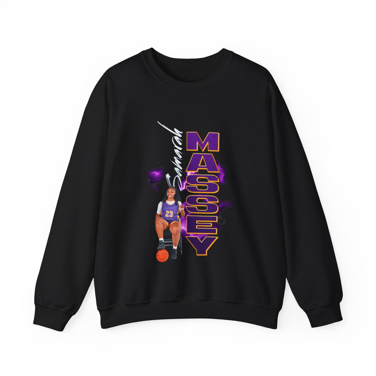 Samarah Massey Crewneck Sweatshirt