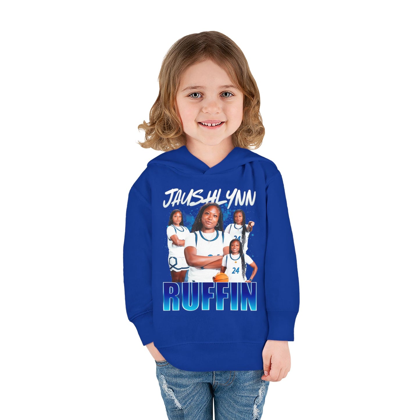 Jaushlynn Ruffin Toddler Pullover Hoodie