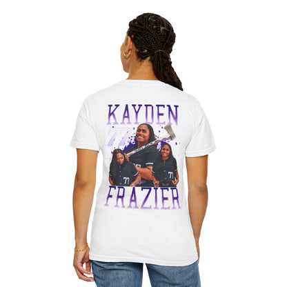 Kayden Frazier Logo Front & Back Premium Tee
