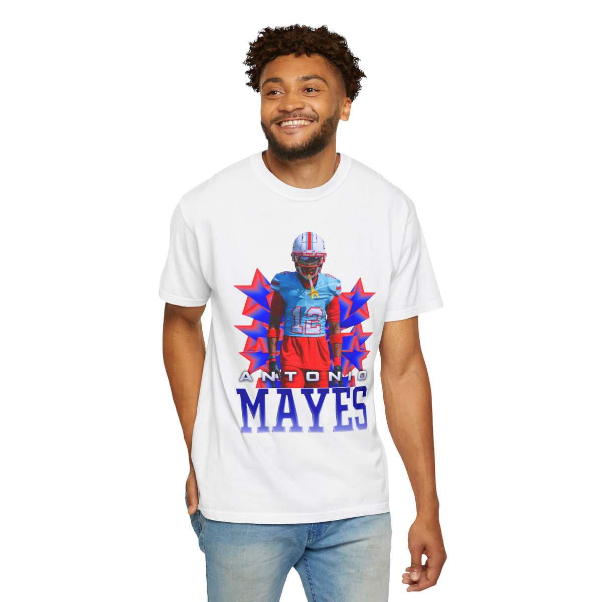 Antonio "Bandit" Mayes Featured Quote Premium Tee