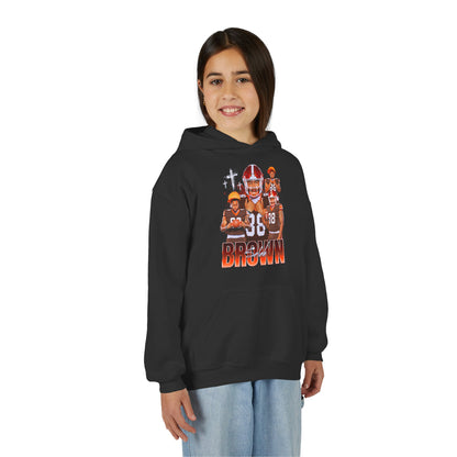 Selah Brown Kids Hoodie