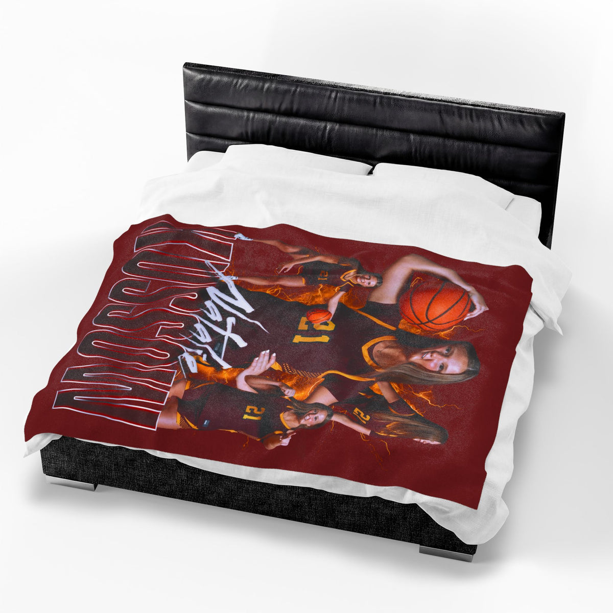 Natalie Kussow 60"-80" Plush Blanket