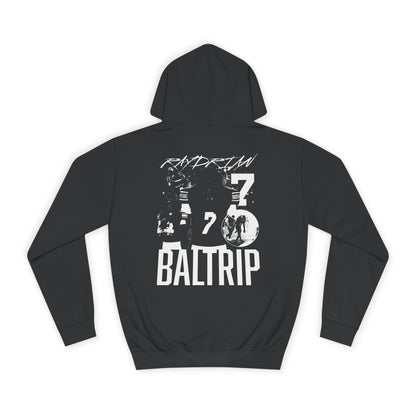 Raydrian Baltrip Vintage Blackout Premium Hoodie