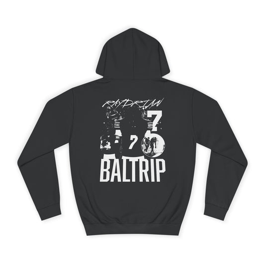 Raydrian Baltrip Vintage Blackout Premium Hoodie