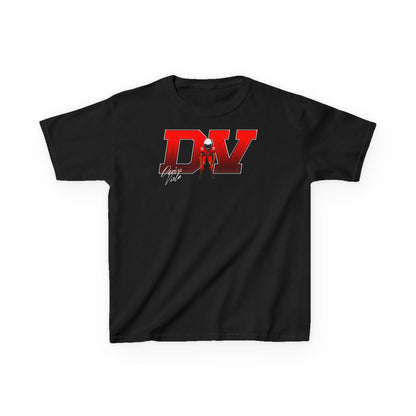 Devin Viola Big Iniitals Colored Kids Tee