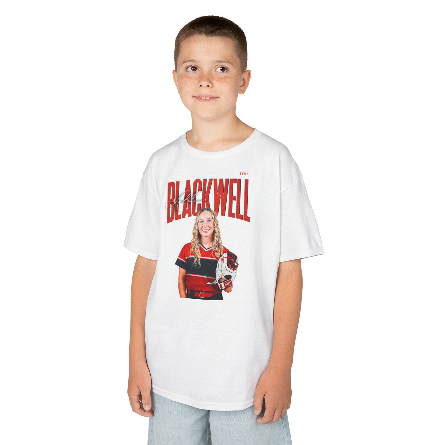 Adeline Blackwell Faded Glory Kids Tee
