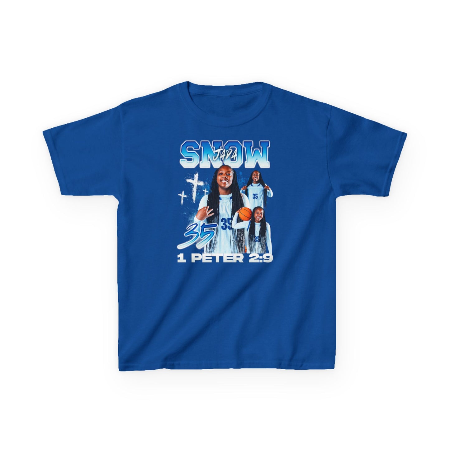 Jada Snow Kids Tee