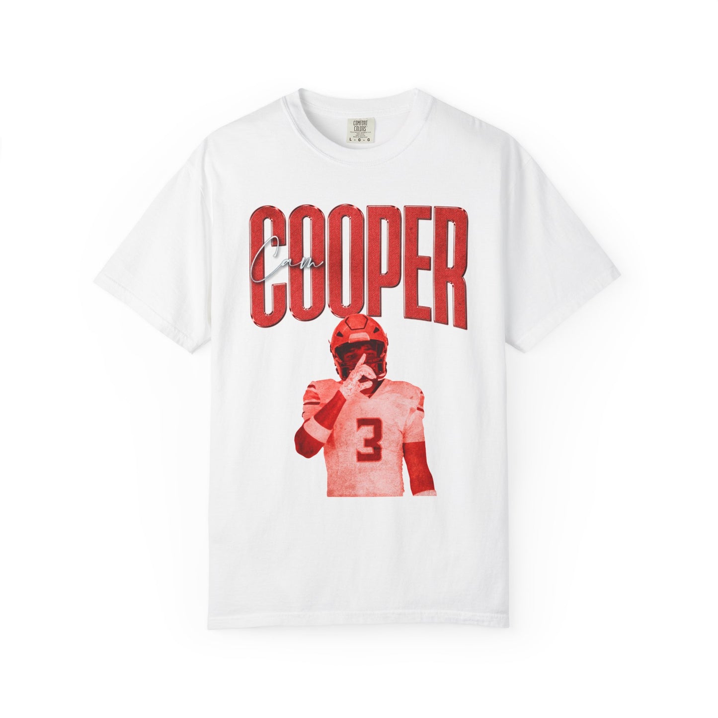 Cam Cooper Faded Glory Heavyweight tee