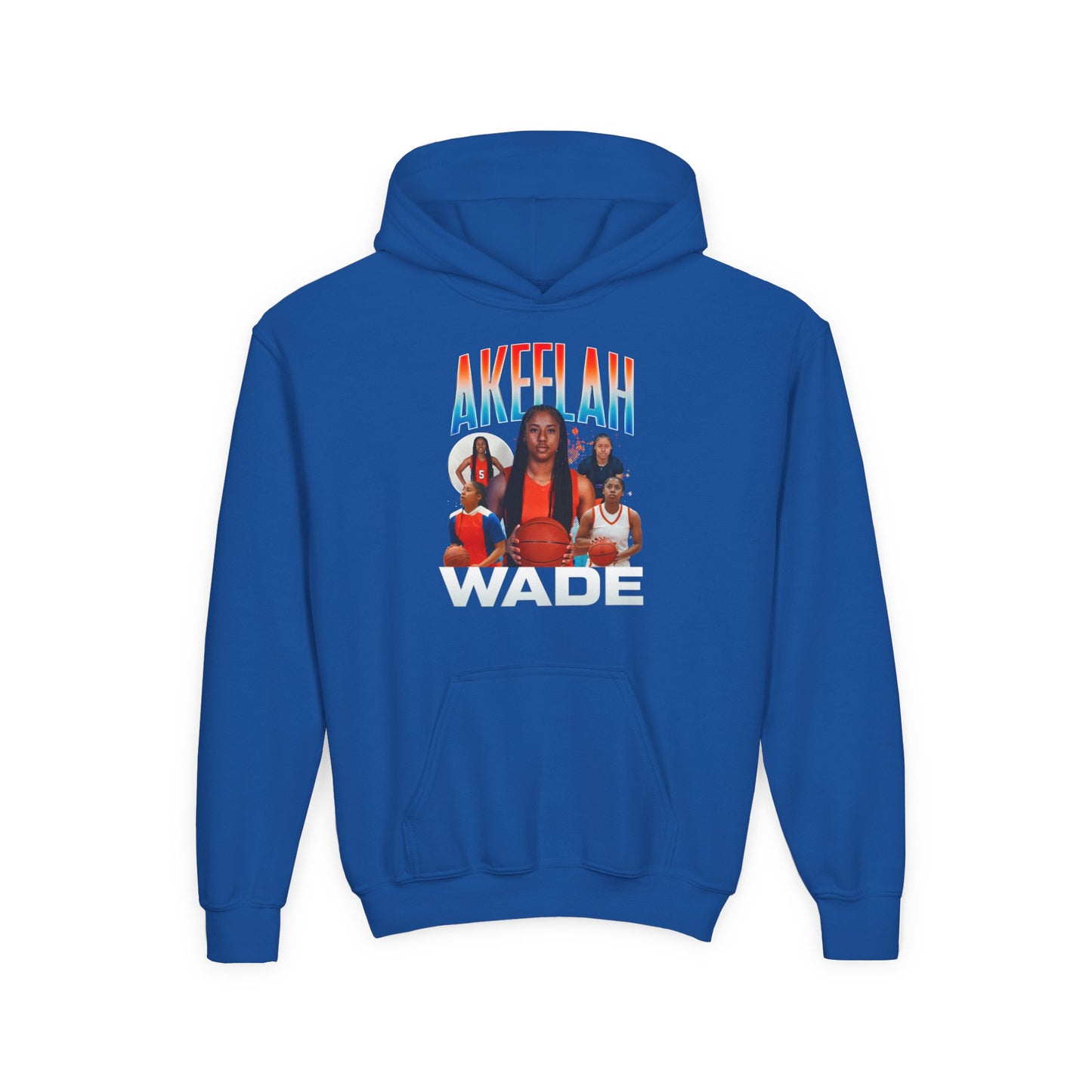 Akeelah Wade Kids Hoodie