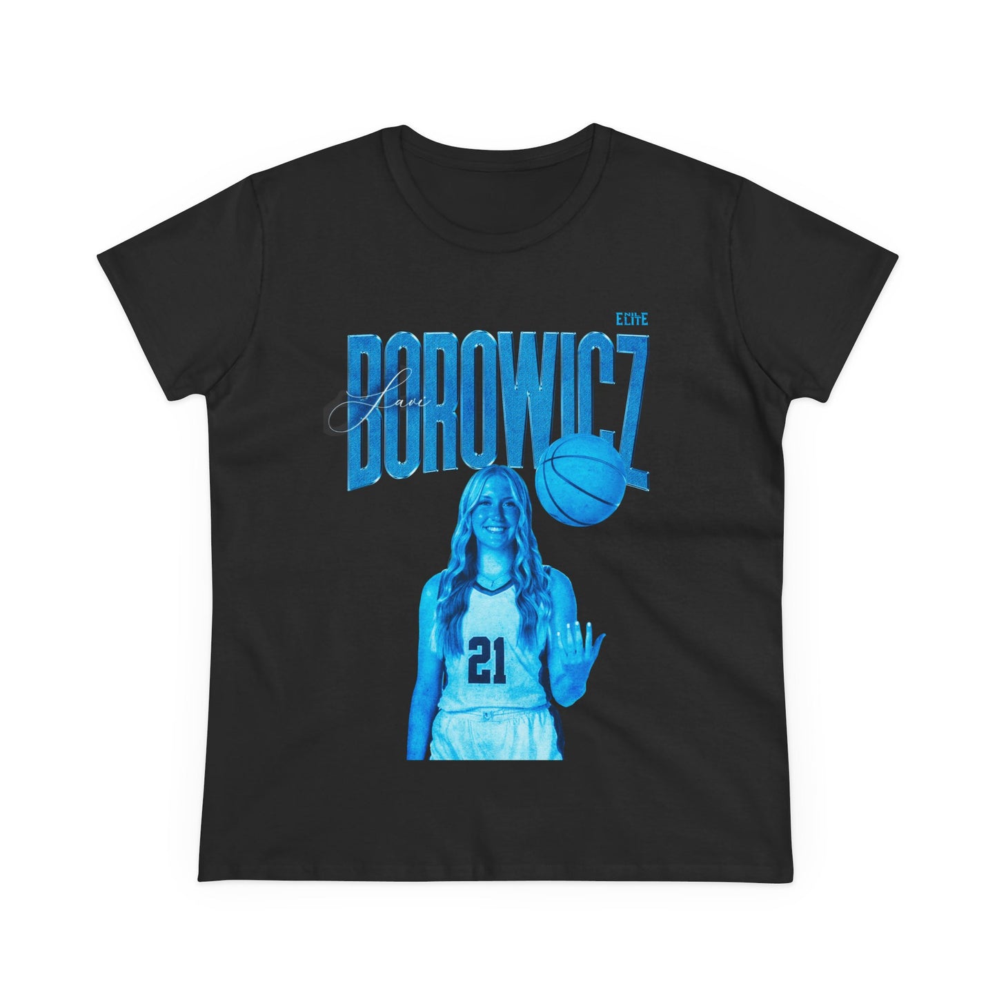 Savi Borowicz Faded Glory Women's Tee
