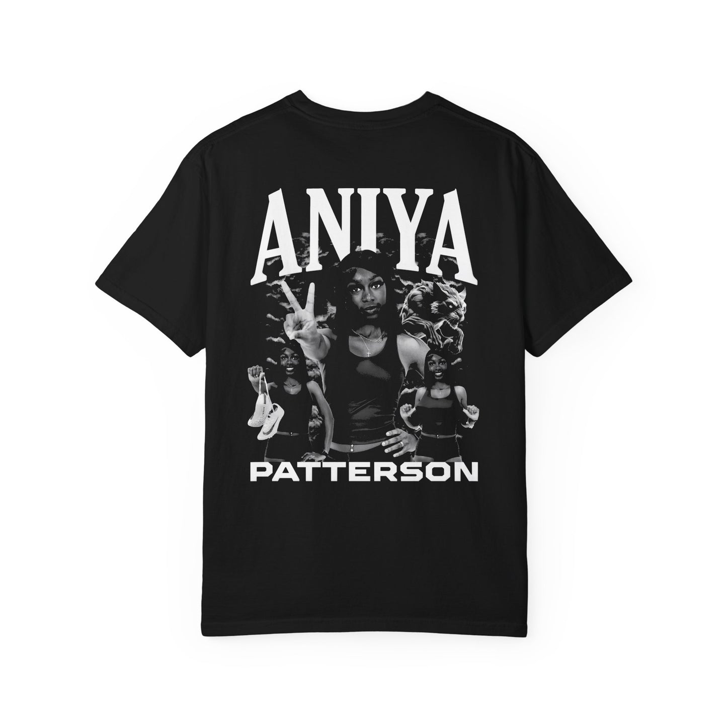 Aniya Patterson Vintage Blackout Premium Tee
