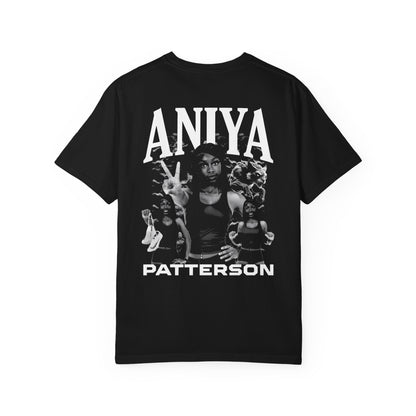 Aniya Patterson Vintage Blackout Premium Tee