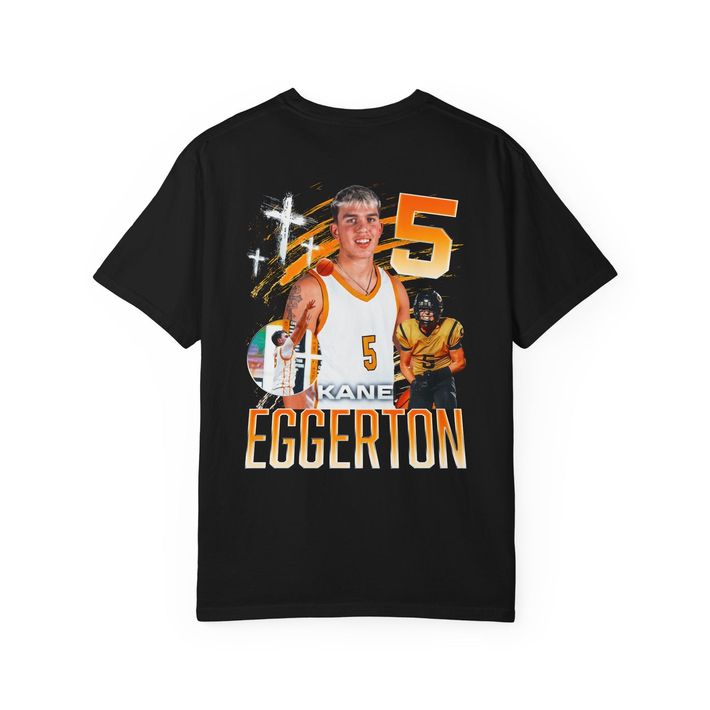 Kane Eggerton Logo Front & Back Premium Tee