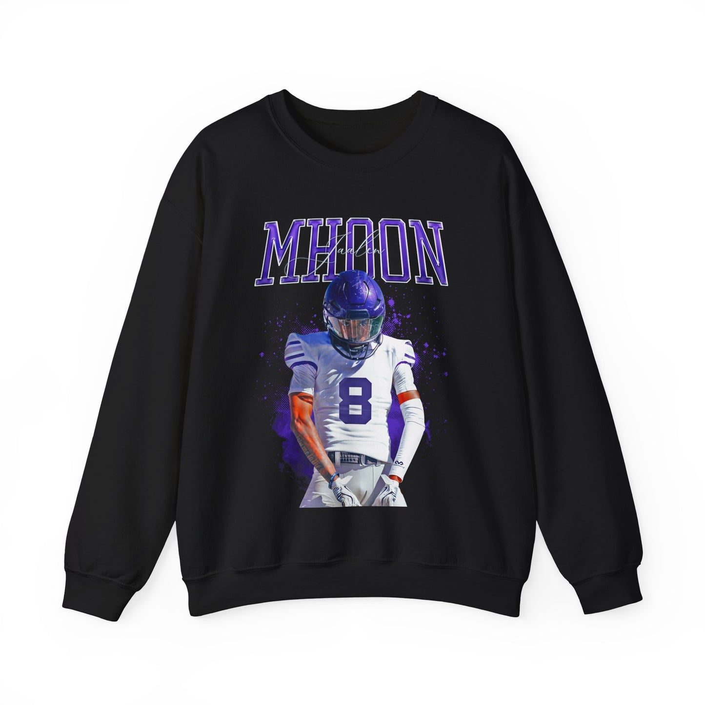 Jaalen Mhoon Splatter Crewneck Sweatshirt