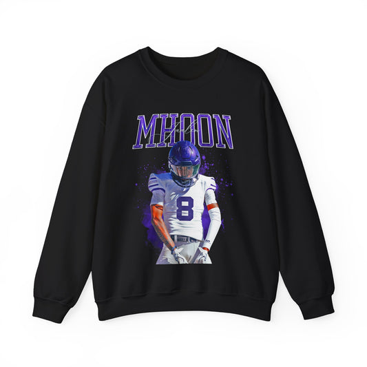 Jaalen Mhoon Splatter Crewneck Sweatshirt
