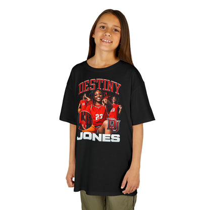 Destiny Jones First Name Highlight Kids Tee