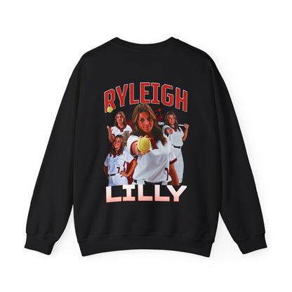 Ryleigh Lilly Logo Front & Back Crewneck