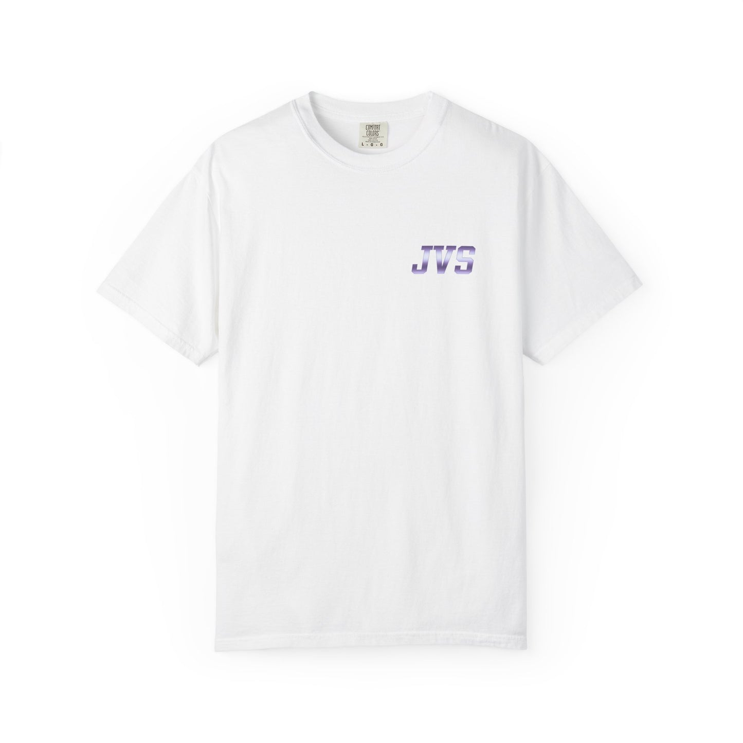 Jeremiah Valdez-Sholar Logo Front & Back Premium Tee