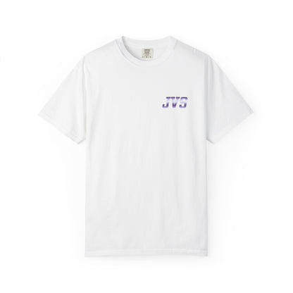 Jeremiah Valdez-Sholar Logo Front & Back Premium Tee