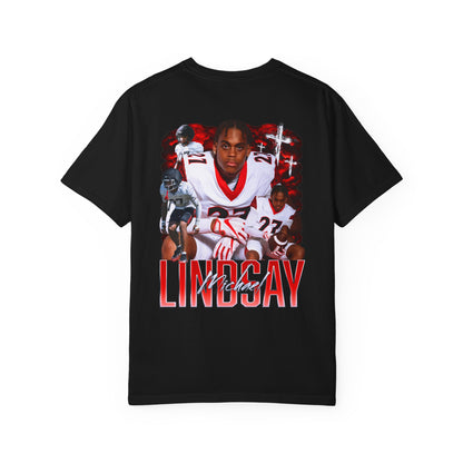 Michael Lindsay Logo Front & Back Premium Tee