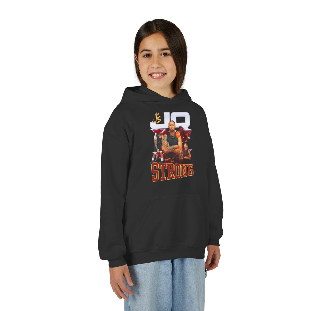JQ Strong Kids Hoodie