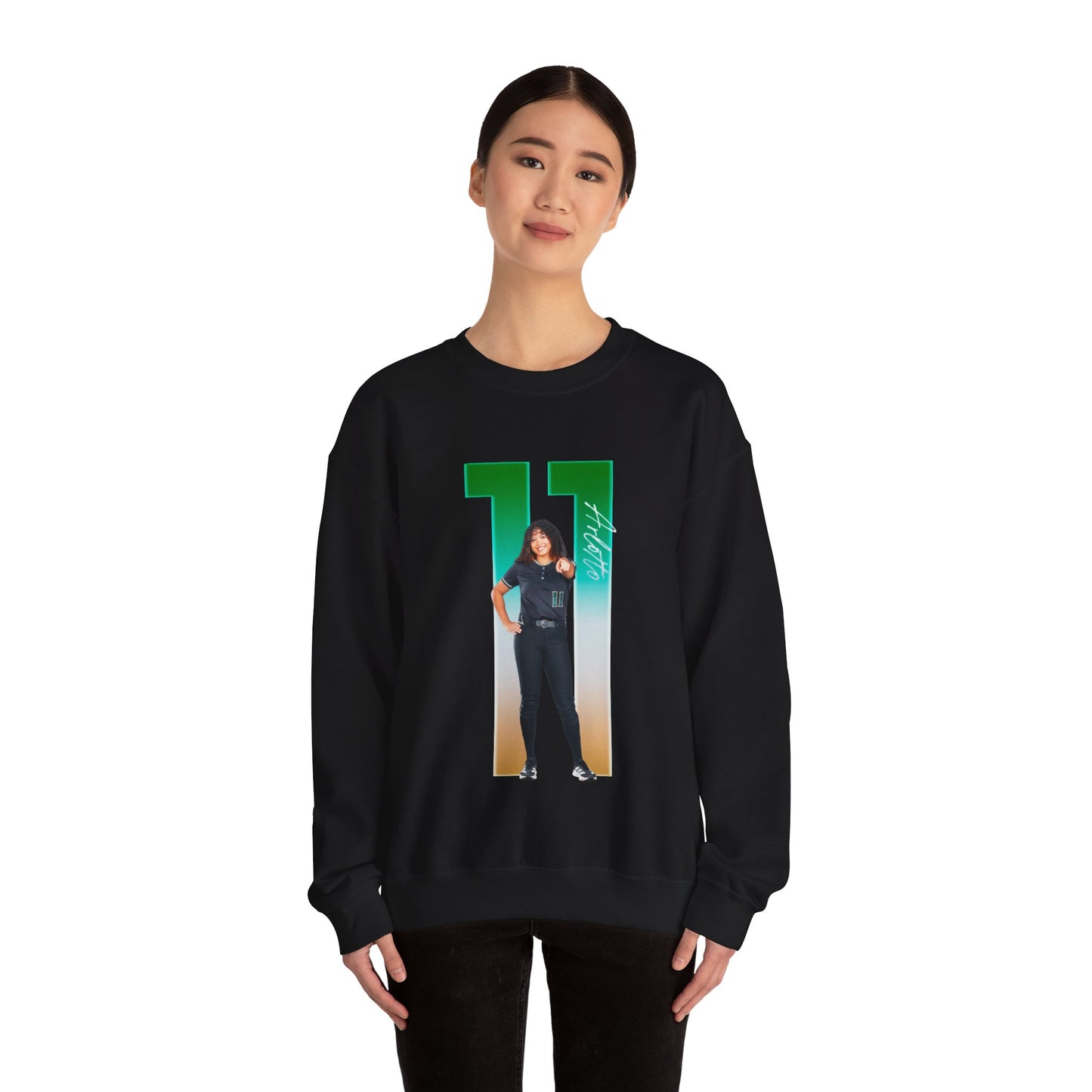 Micayla Arlotto Player Icon Number Crewneck Sweatshirt