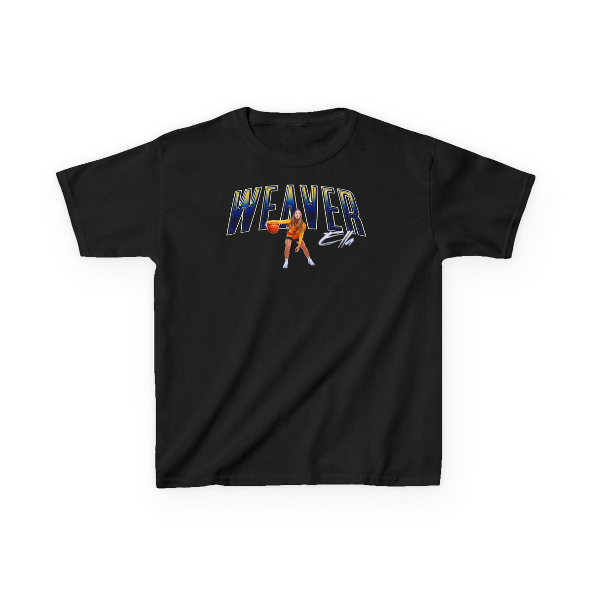 Ella Weaver Curved Combo Kids Tee