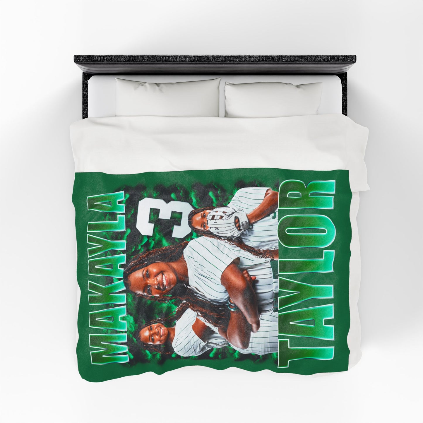 Makayla Taylor 60"-80" Plush Blanket