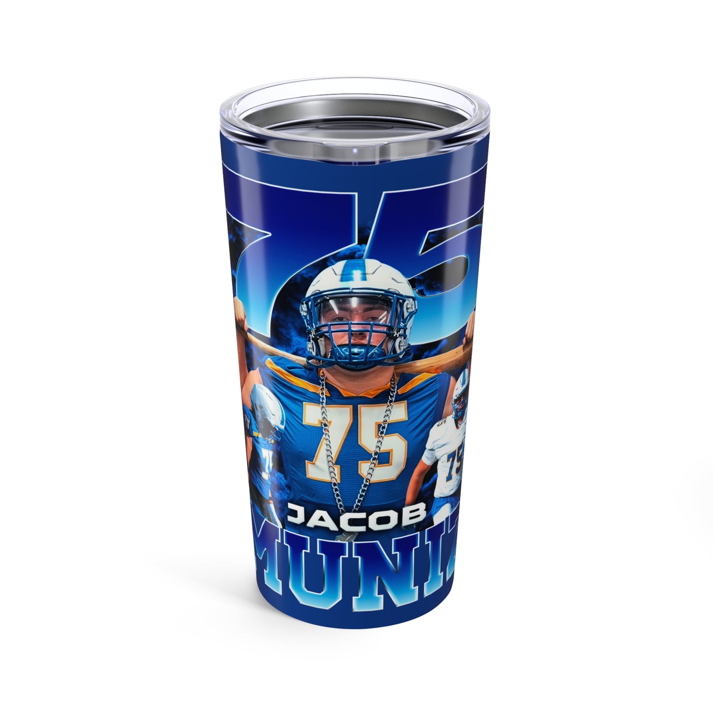 Jacob Muniz 20oz Tumbler