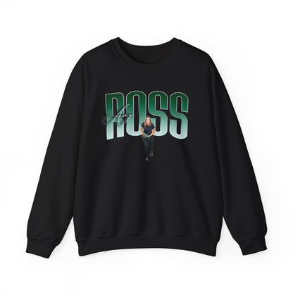 Amy Ross Big Last Name Crewneck Sweatshirt