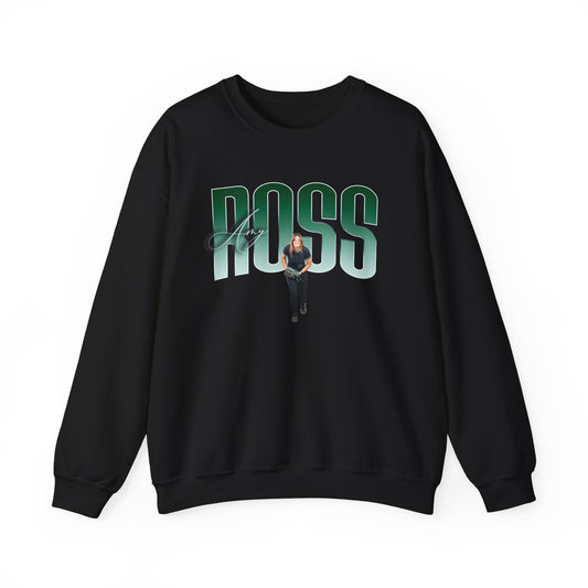 Amy Ross Big Last Name Crewneck Sweatshirt